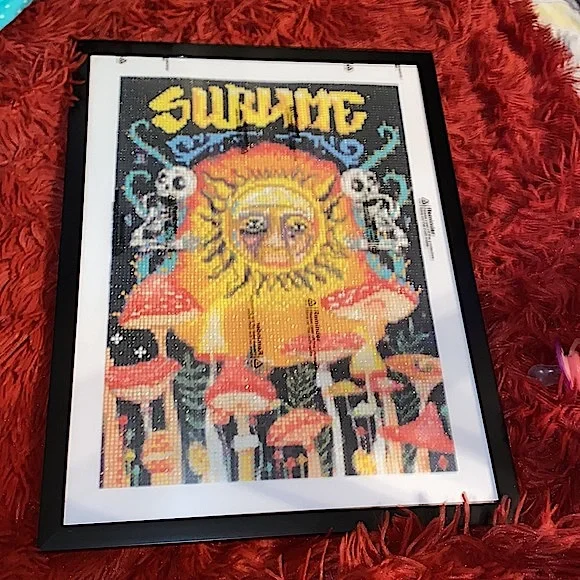 HAND-CRAFTED AND FRAMED, Sublime Diamond Painting!🔥 Accepting Reasonable Offers - Picture 3 of 5